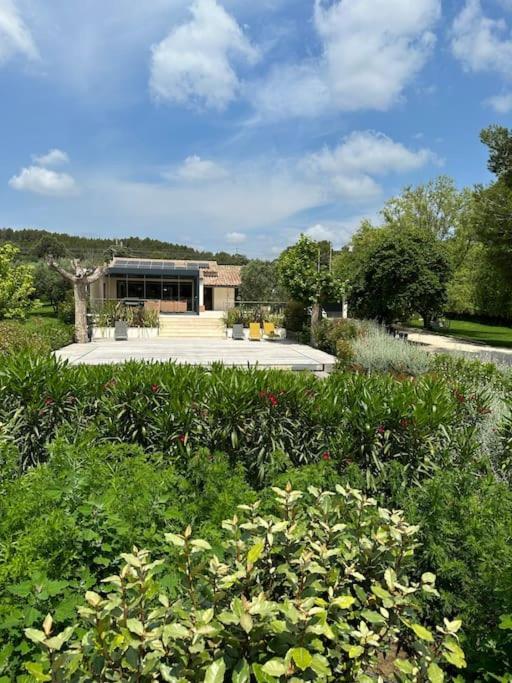 Villa Des Jacinthes Tarascón Exterior foto