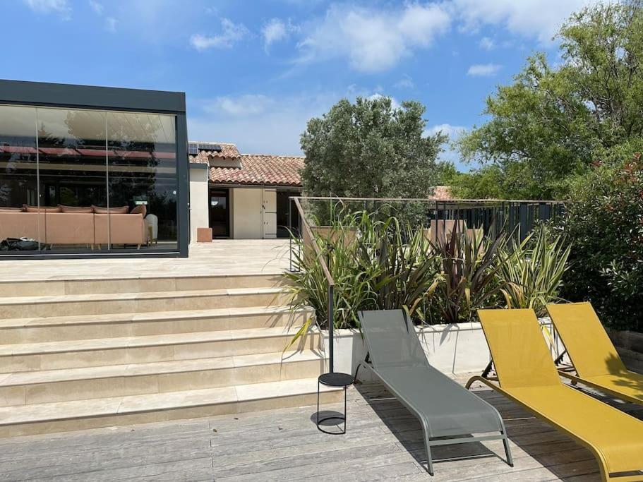Villa Des Jacinthes Tarascón Exterior foto
