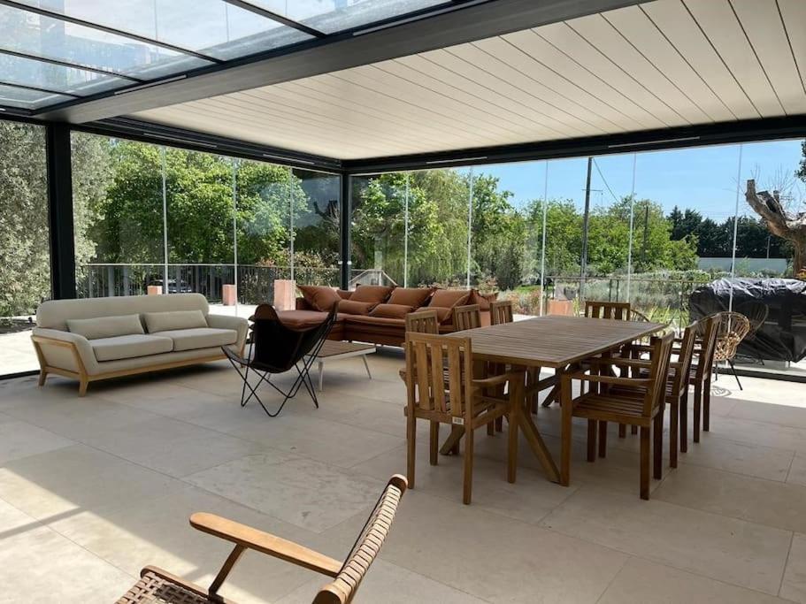 Villa Des Jacinthes Tarascón Exterior foto