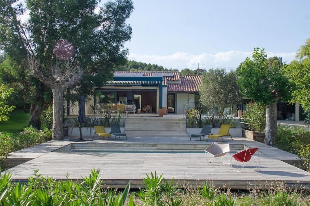 Villa Des Jacinthes Tarascón Exterior foto