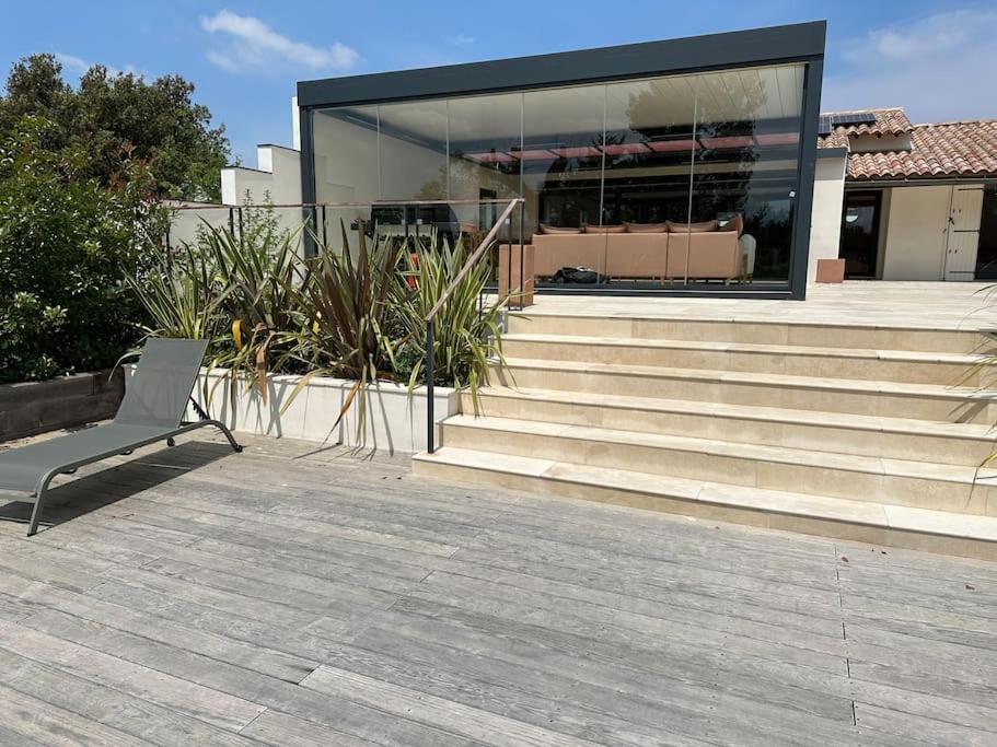 Villa Des Jacinthes Tarascón Exterior foto